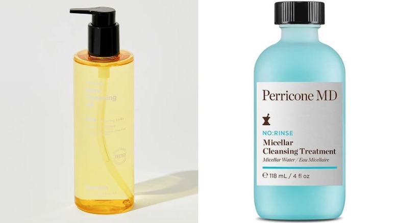 Perricone MD and Hanskin cleansers