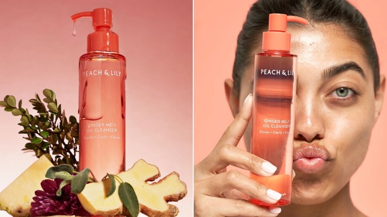 Peach & Lily Cleansing Oil