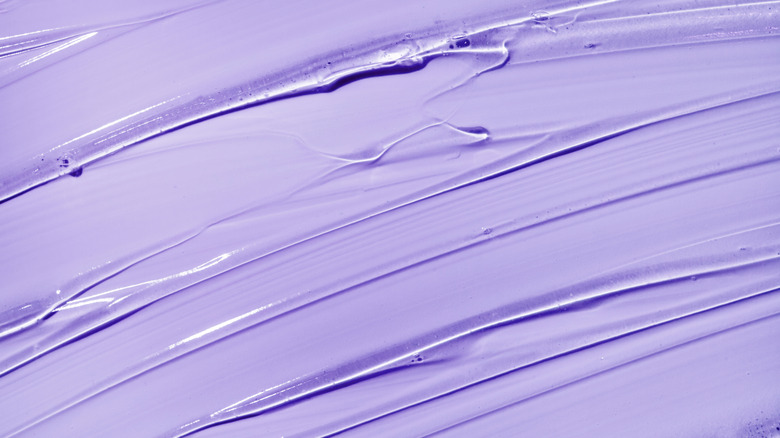 Purple liquid background