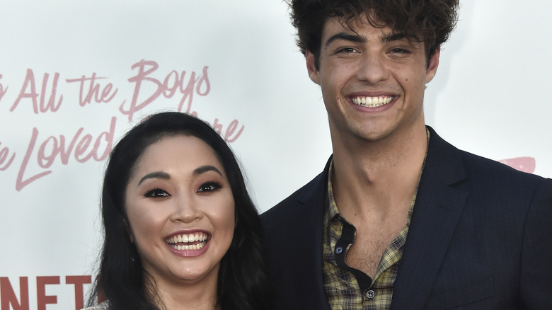 Noah Centineo and Lana Condor