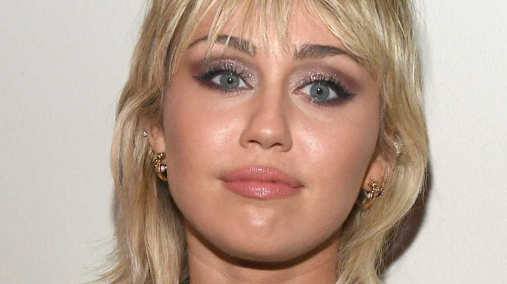 Miley Cyrus close-up