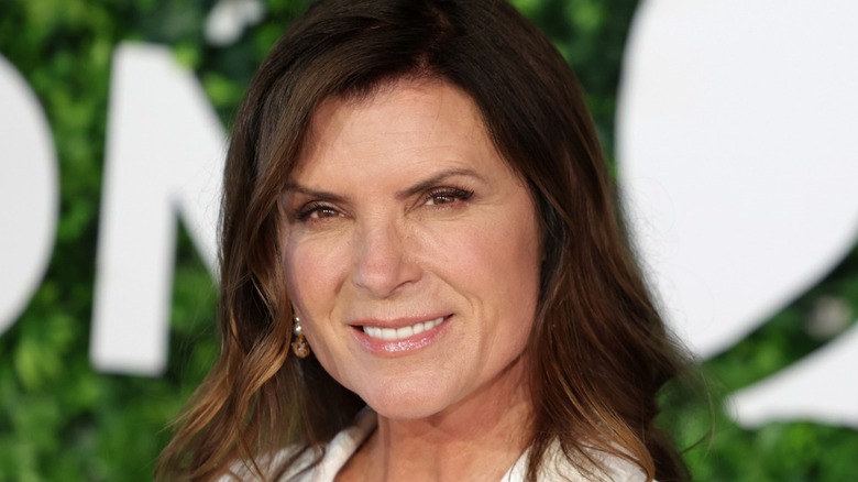 Kimberlin Brown smiling