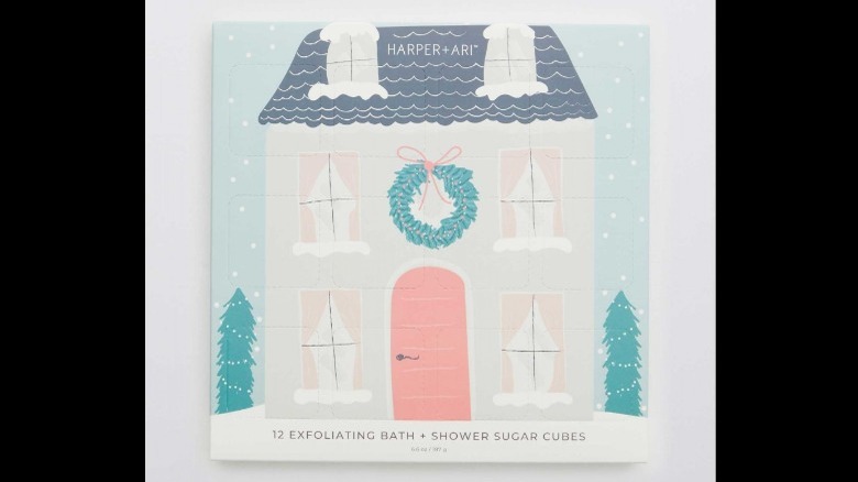 Harper + Art Exfoliating Bath And Shower Cubes
