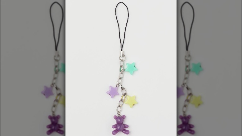H&M Cell Phone Charm