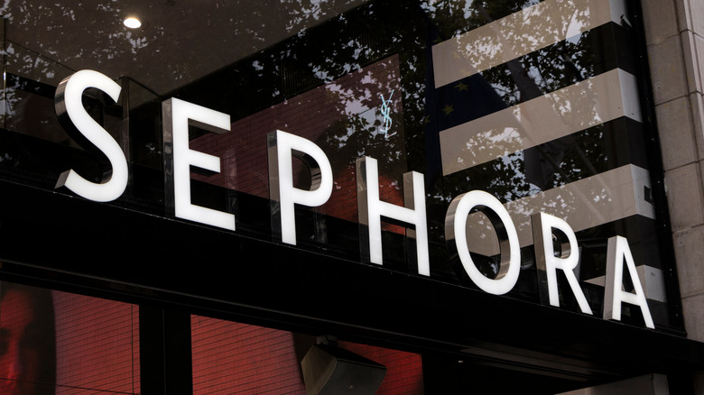 Sephora sign