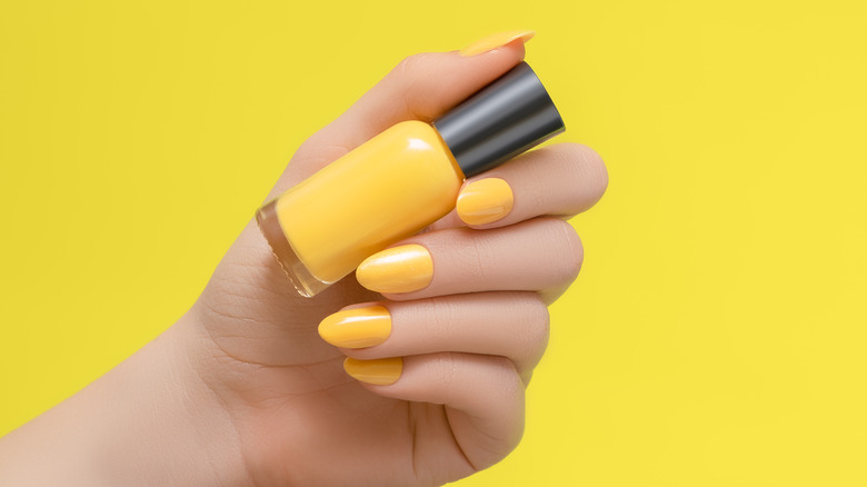 1. "10 Best Summer Nail Colors for Yellow Nails" - wide 7