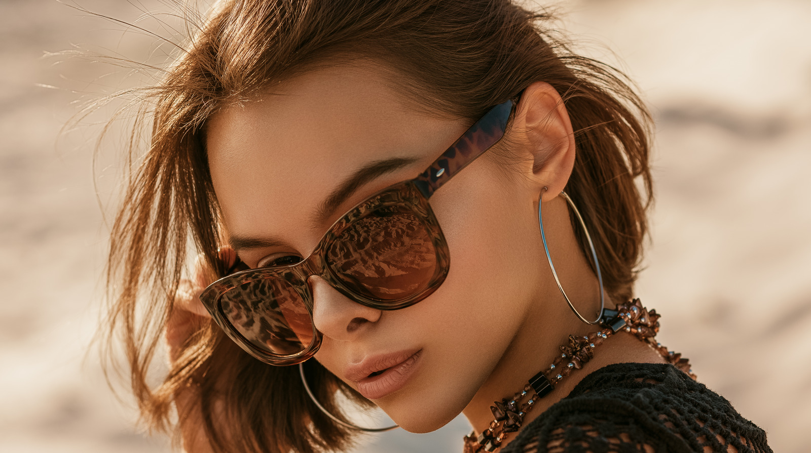 The Best Sunglasses If You Have A Diamond Face Shape