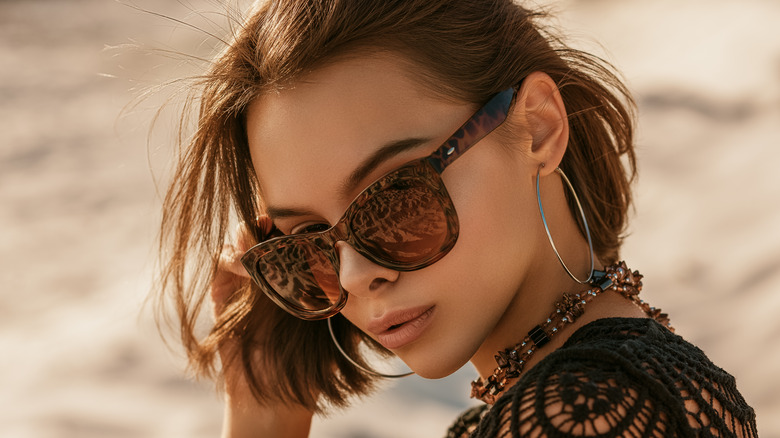 The Best Sunglasses If You Have An Oblong Face Shape