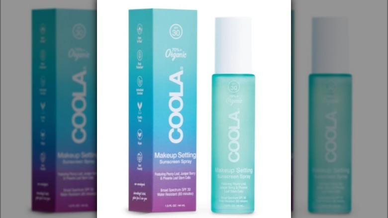 Coola Makeup Setting Spray 