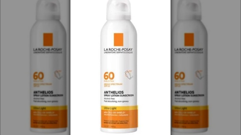 La Roche-Posay Anthelios Ultra-Light Body and Face Sunscreen Spray