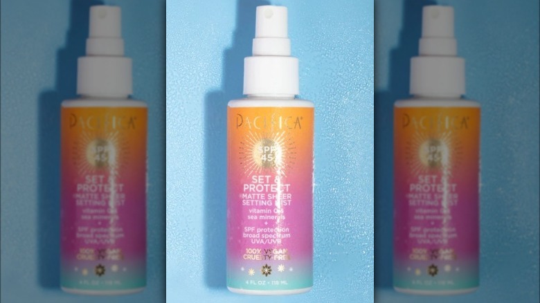 Pacifica Sheer Setting Spray