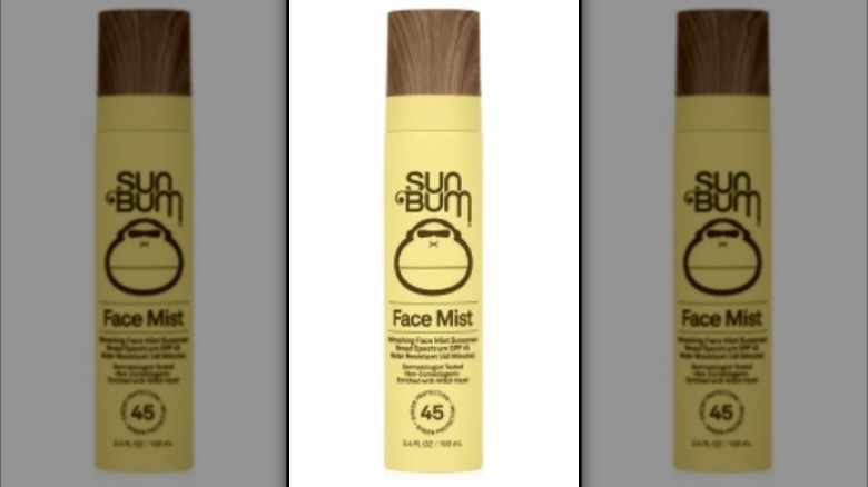 Sun Bum Face Mist