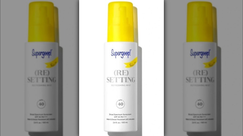 Supergoop Defense Refresh (Re)Setting Mist