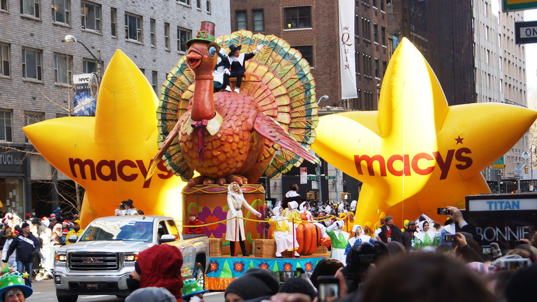 Macy's Thanksgiving Day Parade floats