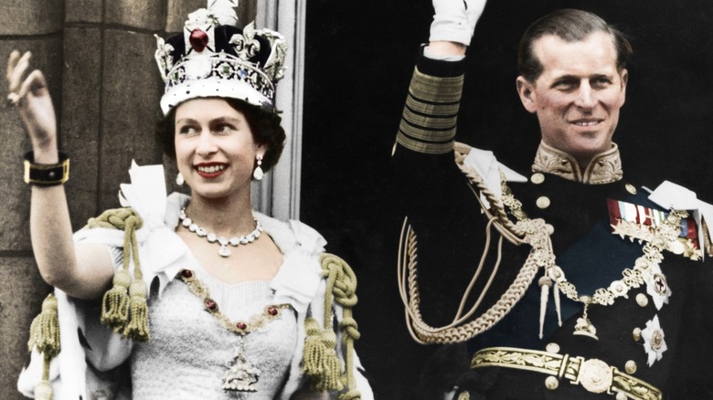 Queen Elizabeth II and Duke Endinburgh