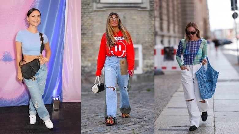 The Best Ways To Style The Right Pair Of Ripped Jeans