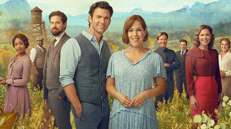The stars of Hallmark's 'When Calls the Heart' on key art for Season 13