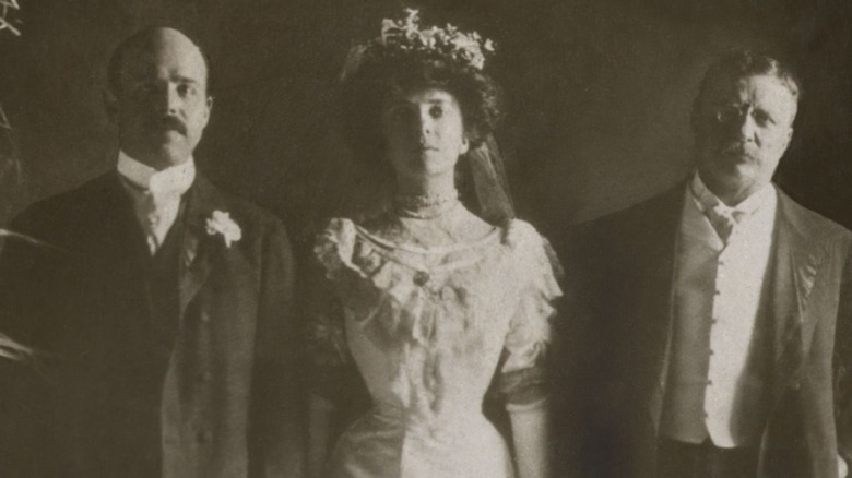Alice Roosevelt's wedding