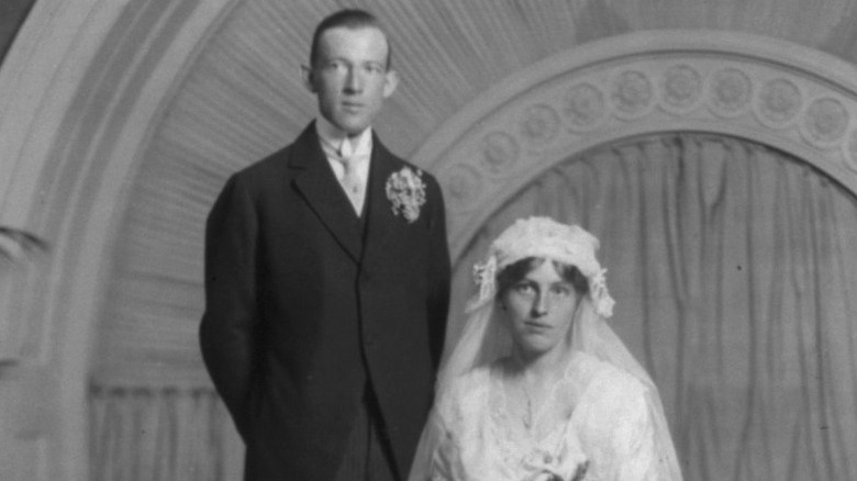 Jessie Wilson's White House wedding