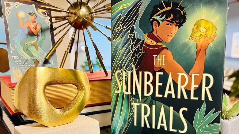 The cover of "The Sunbearer Trials" 