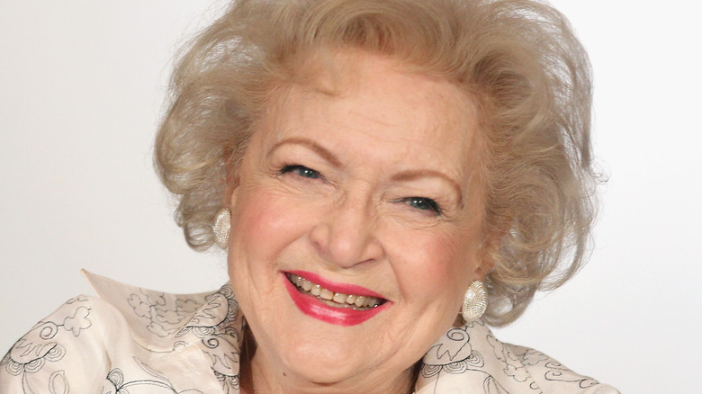 Betty White in 2012