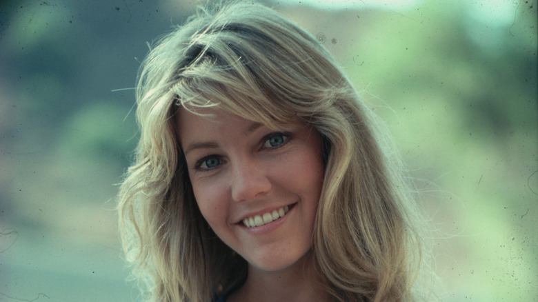 Throwback of Heather Locklear smiling