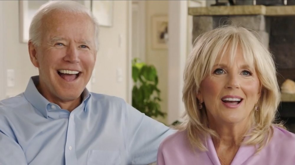 Jill and Joe Biden