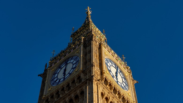 Close-up of Big Ben