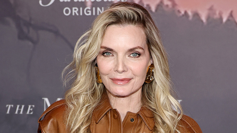 Michelle Pfeiffer smiling
