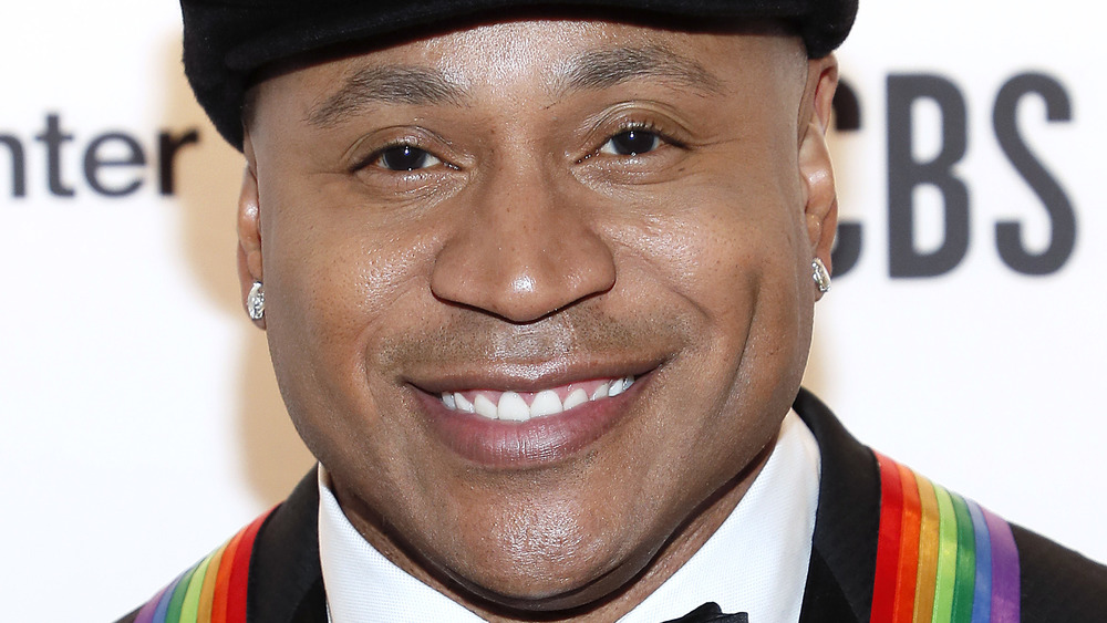 NCIS: LA star LL Cool J on the red carpet