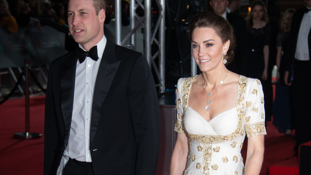 William and Kate attend 2020 BAFTA Awards