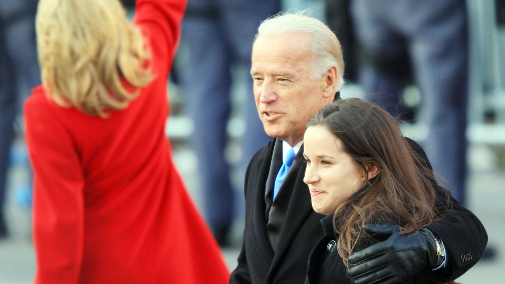 Ashley and Joe Biden 