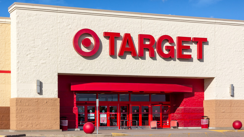 Exterior of Target store