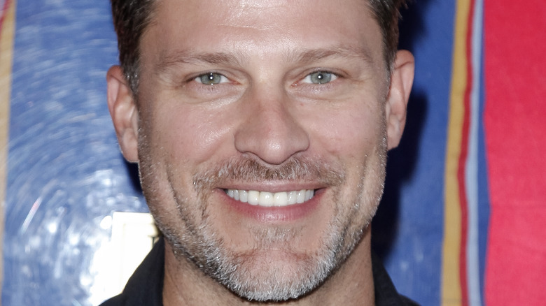 Greg Vaughan at an event.