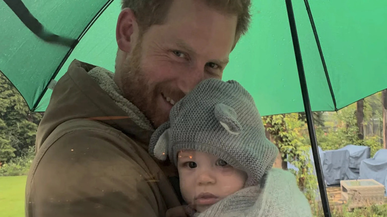 Prince Harry and Archie