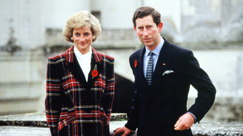 King Charles and Princess Diana
