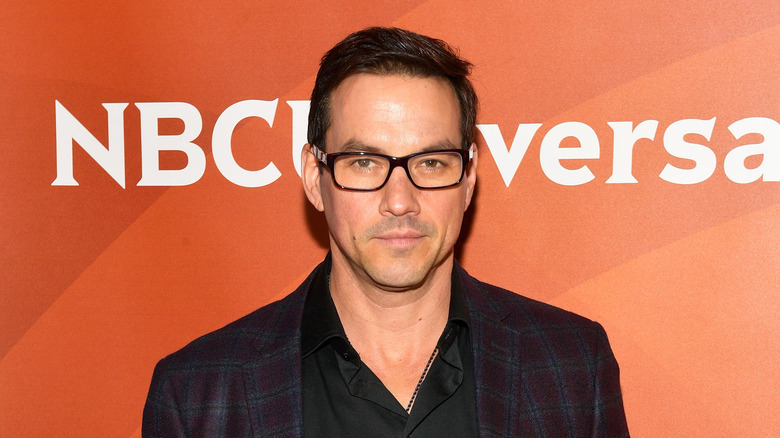 Tyler Christopher posing 