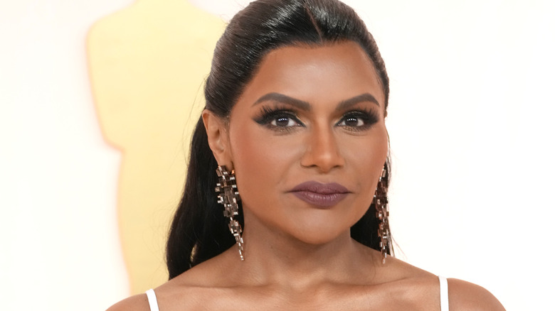 Mindy Kaling close-up