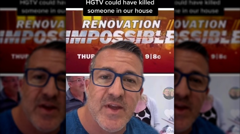 Ron Onyon talking about his experience on "Renovation Impossible"