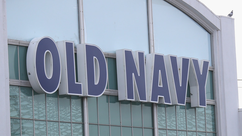 Old Navy store sign