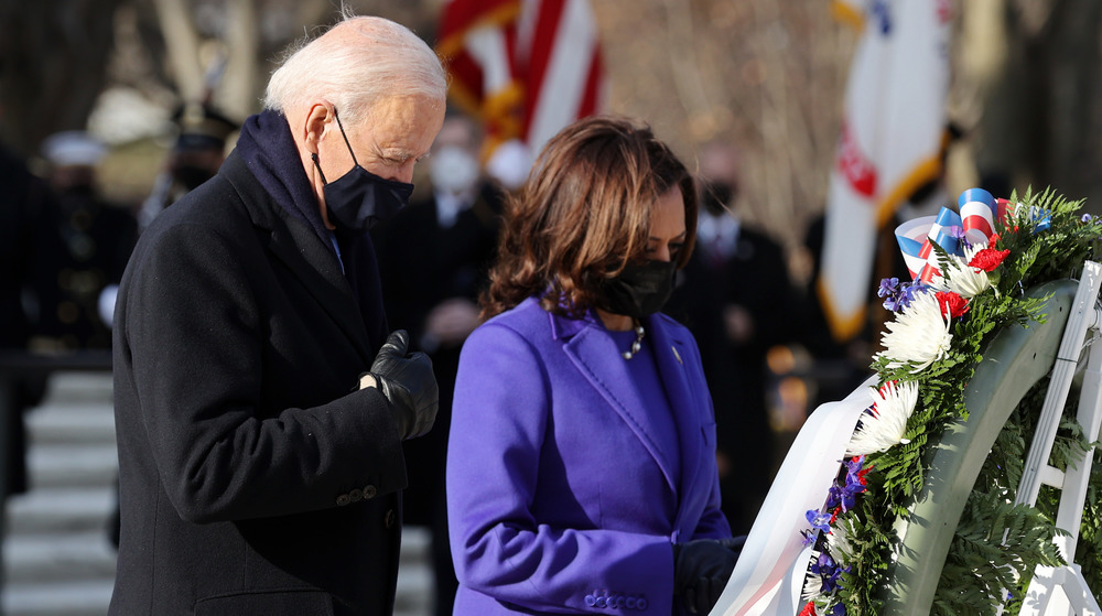 President Joe Biden and Vice President Kamala Harris