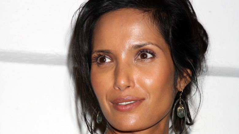 close up of Padma Lakshmi 