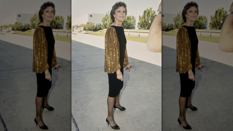 Carol Burnett posing