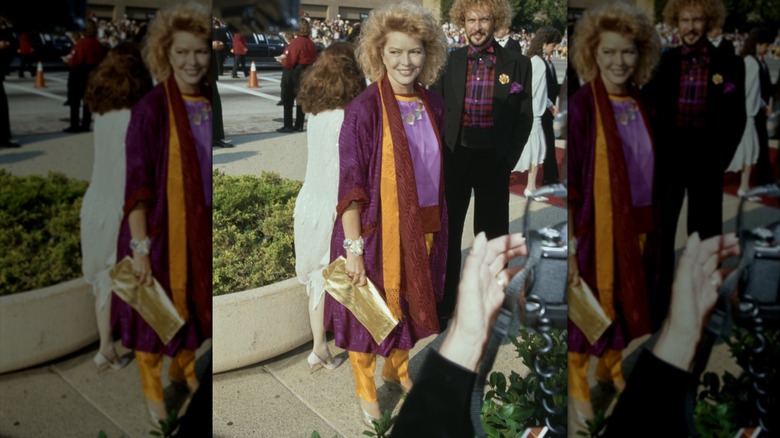 Ellen Burstyn smiling