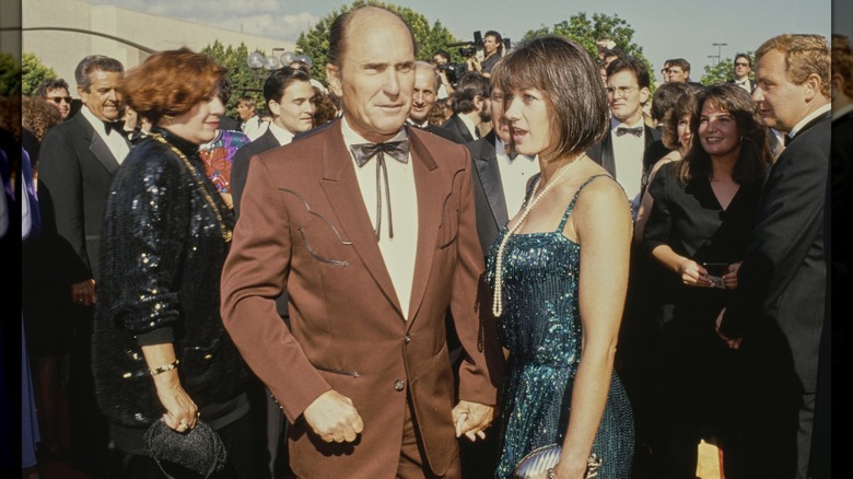 Robert Duvall smiling