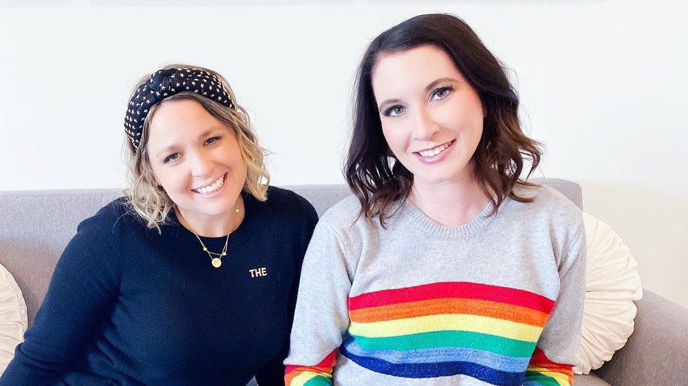 The Home Edit ladies Joanna Teplin and Clea Shearer 
