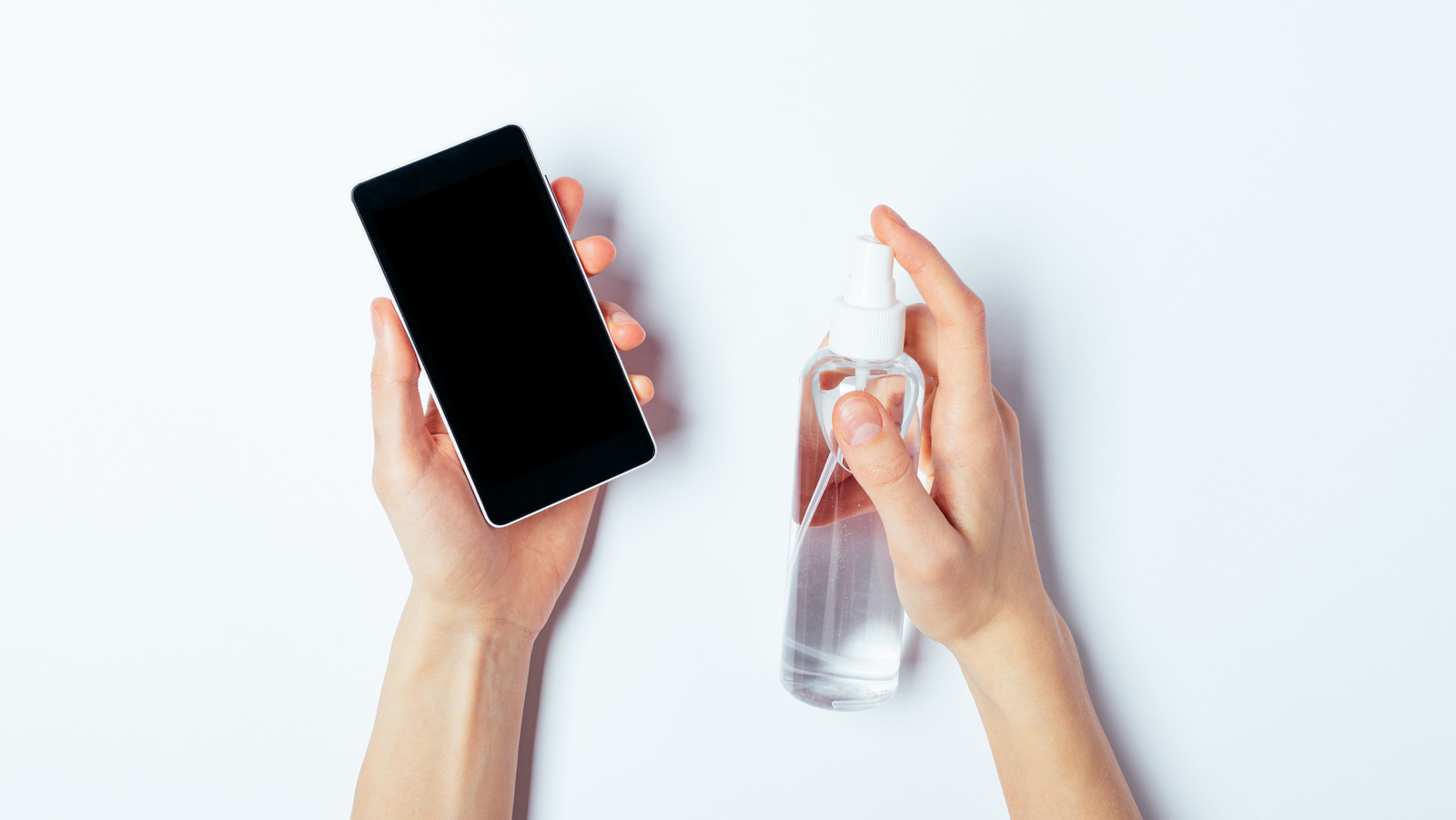 The Biggest Mistakes Youre Making When Cleaning Your Phone