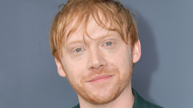 Rupert Grint smiling