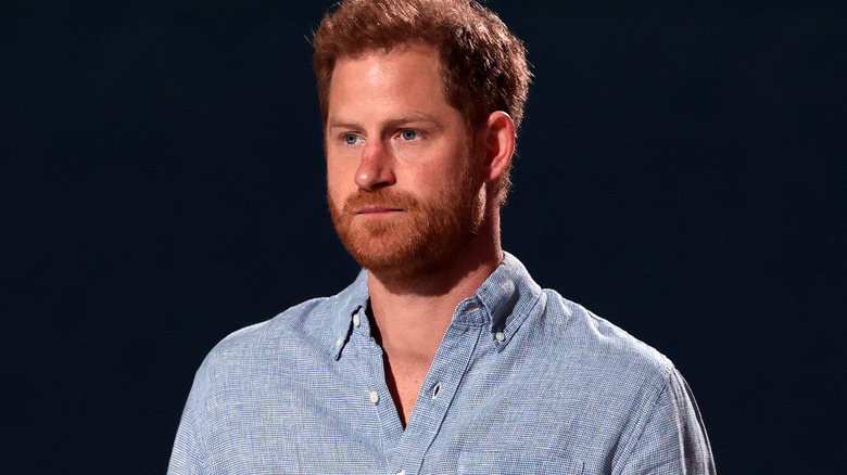 Prince Harry in docuseries