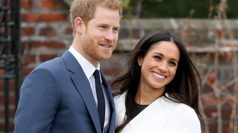 Prince Harry and Meghan Markle